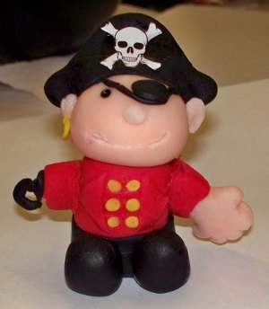 Fondant+pirate